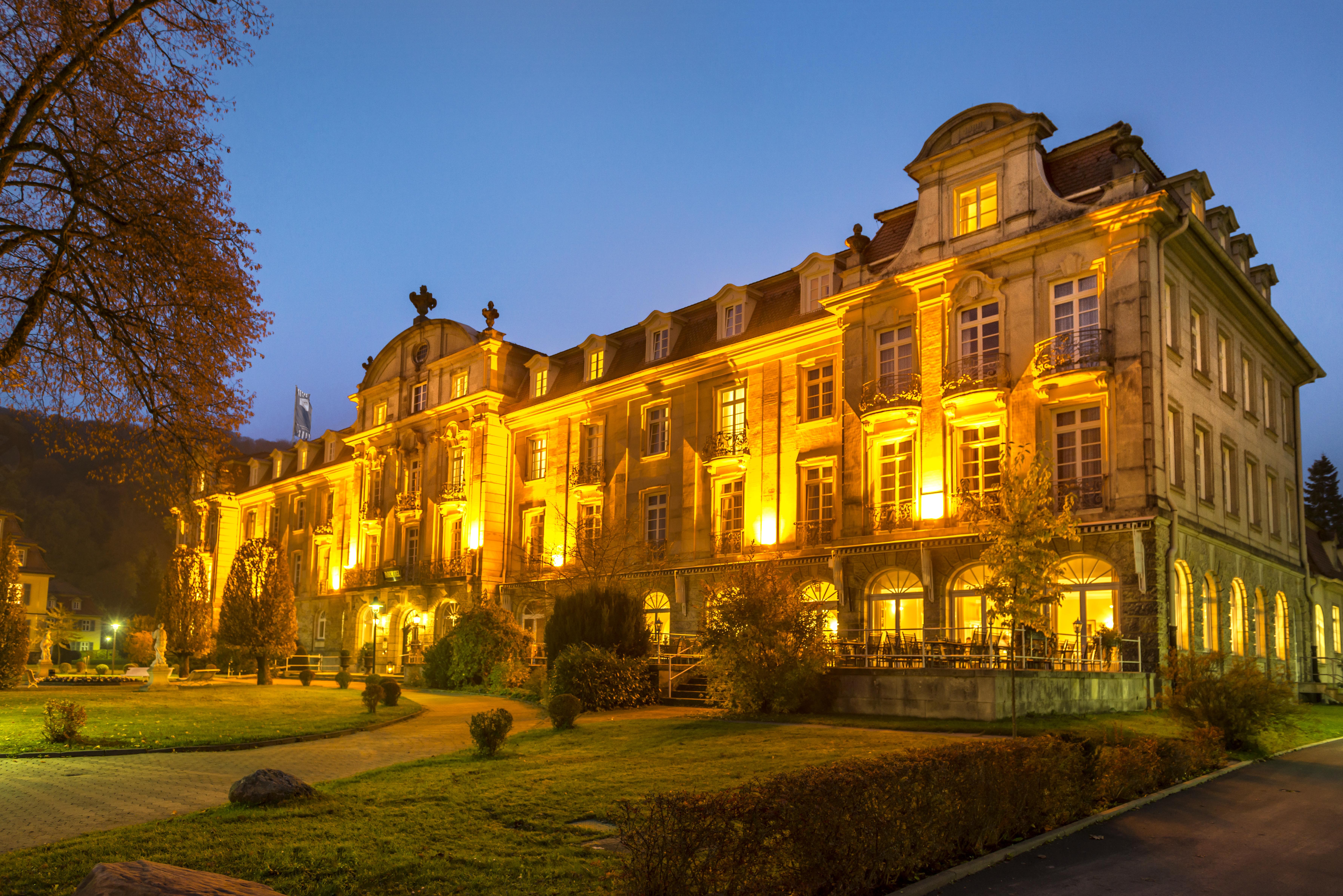 ดอรินต์รีสอร์ทแอนด์สปา บัด บรูเอคเคเนา Staatsbad Bruckenau ภายนอก รูปภาพ