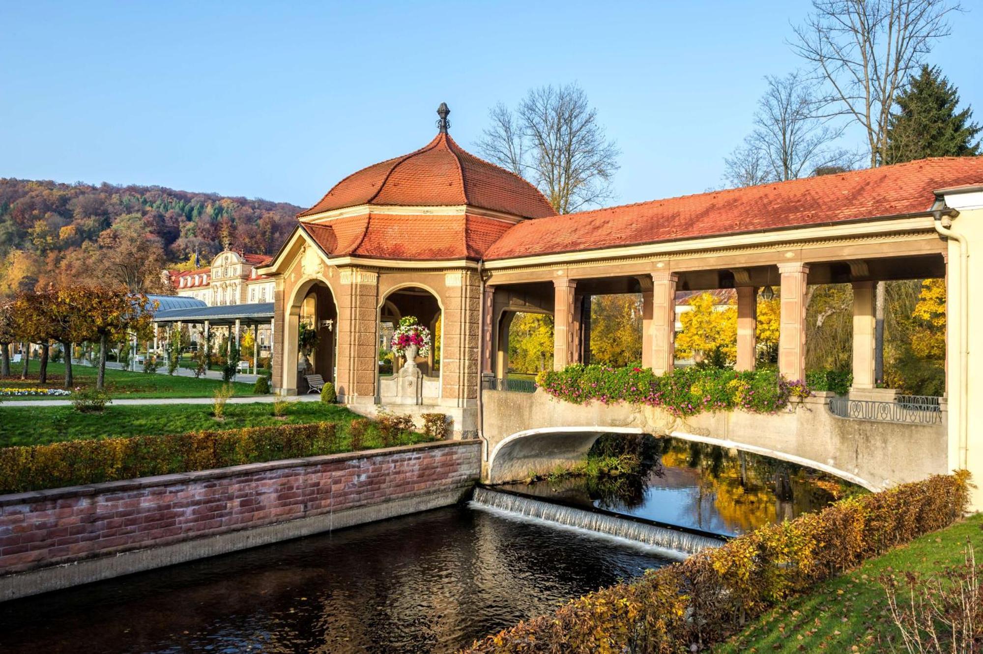 ดอรินต์รีสอร์ทแอนด์สปา บัด บรูเอคเคเนา Staatsbad Bruckenau ภายนอก รูปภาพ