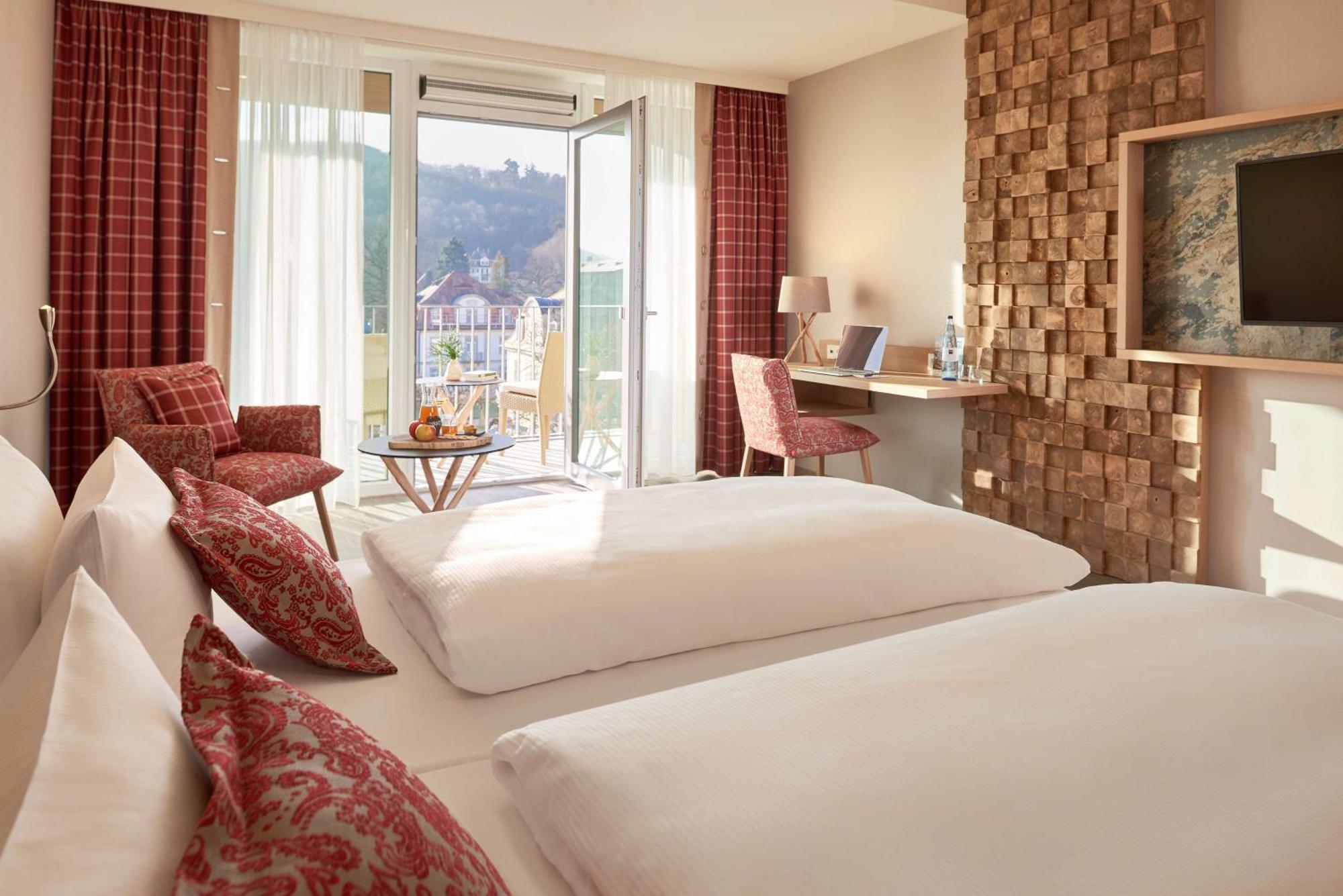 ดอรินต์รีสอร์ทแอนด์สปา บัด บรูเอคเคเนา Staatsbad Bruckenau ภายนอก รูปภาพ