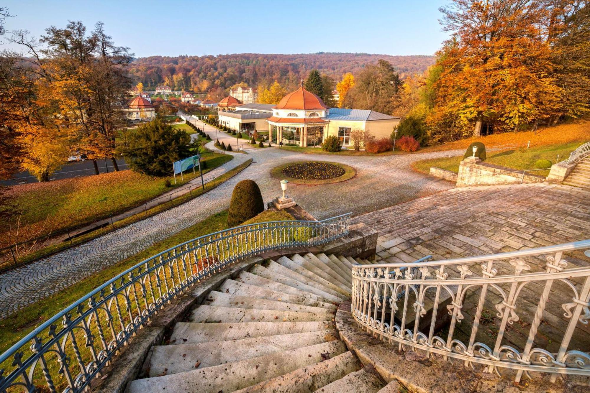 ดอรินต์รีสอร์ทแอนด์สปา บัด บรูเอคเคเนา Staatsbad Bruckenau ภายนอก รูปภาพ