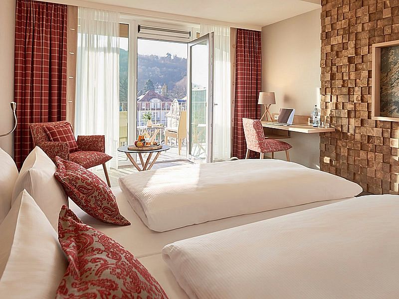 ดอรินต์รีสอร์ทแอนด์สปา บัด บรูเอคเคเนา Staatsbad Bruckenau ภายนอก รูปภาพ