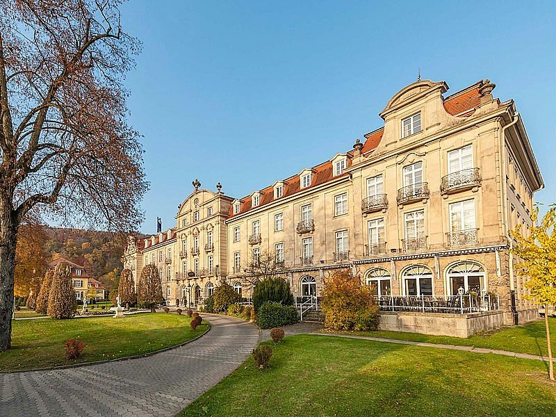 ดอรินต์รีสอร์ทแอนด์สปา บัด บรูเอคเคเนา Staatsbad Bruckenau ภายนอก รูปภาพ